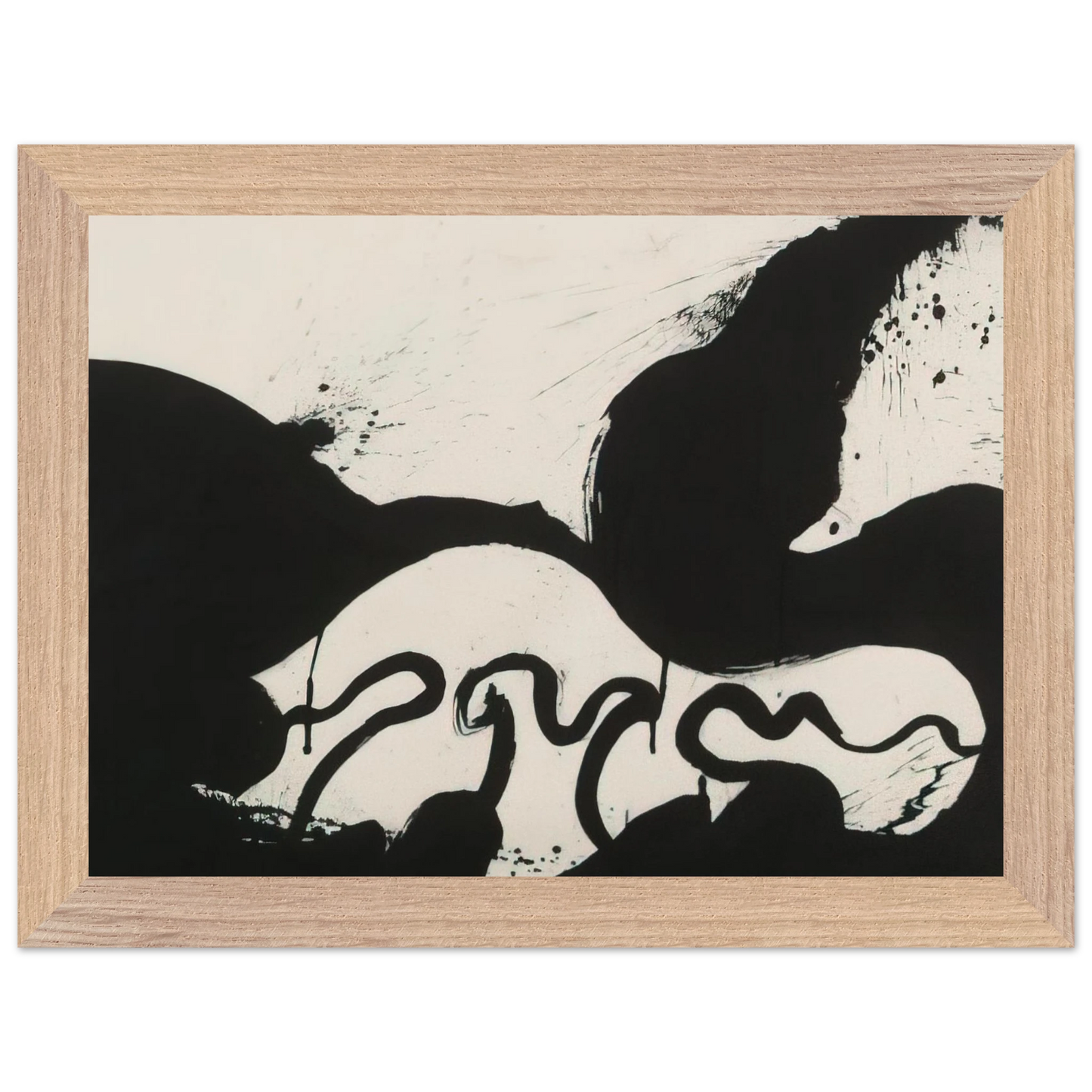 Helen Frankenthaler - Untitled - 1973 Wall art - 30x45 cm / 12x18 inches - Fine Art Poster-canvas - -