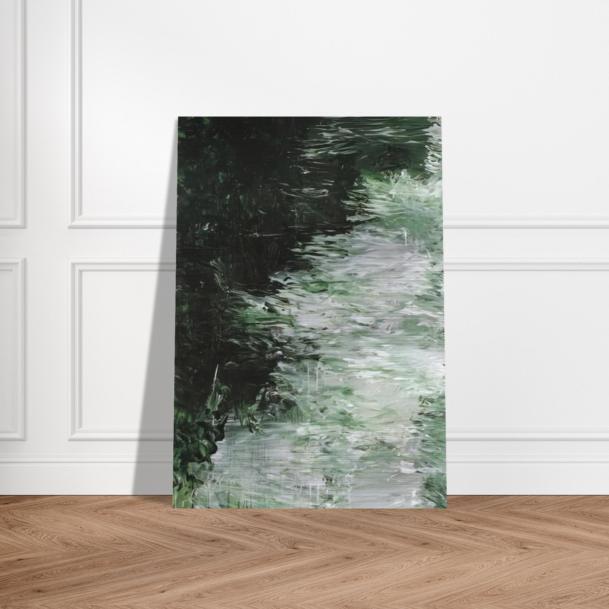 Untitled Part VII - Cy Twombly Brushed Aluminum Print - 70x100 cm / 28x40 inches | Cy Twombly Aluminum Print | Cy Twombly Prints