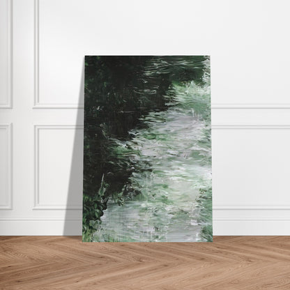 Untitled Part VII - Cy Twombly Brushed Aluminum Print - 70x100 cm / 28x40 inches | Cy Twombly Aluminum Print | Cy Twombly Prints