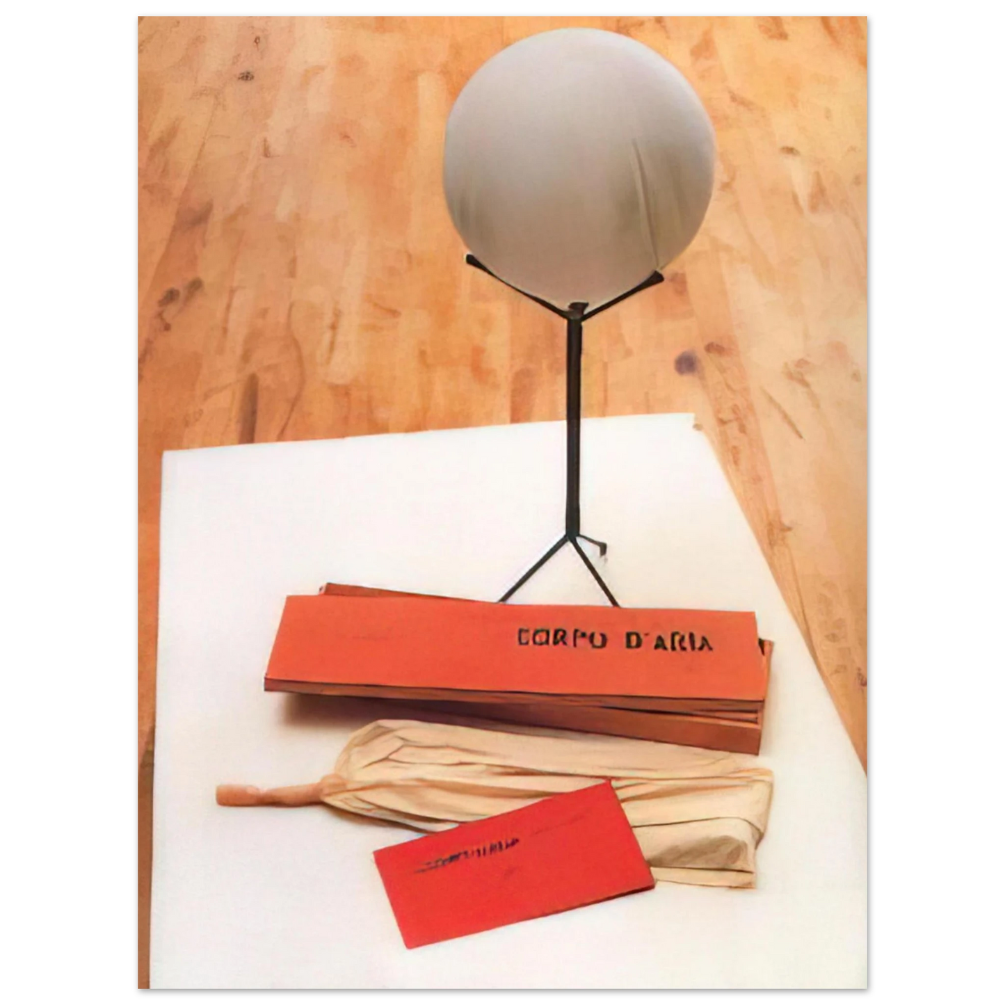 Piero Manzoni - Body of Air  75x100 cm / 30x40inches Fine Art Poster