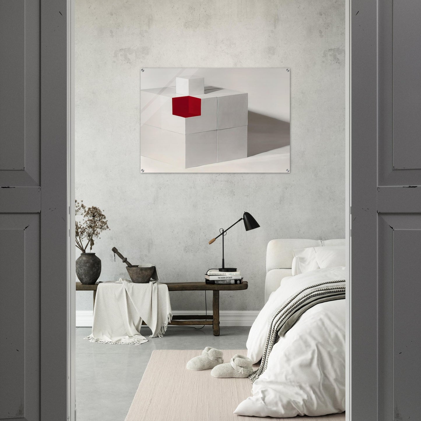 Eye of Guara. # 6 - 1983 - Lygia Pape Acrylic Print - 70x100 cm / 28x40″ inches | Lygia Pape Wall Art | Lygia Pape Prints