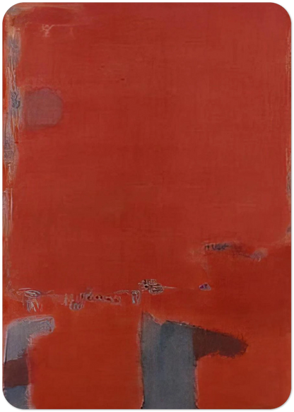 No. 21 - c.1949  New York , United States By Mark Rothko Pack of 10 Post Cards | Mark Rothko Post Cards | A6 (10.5 x 14.8 cm) - 4.1 x 5.8 inches