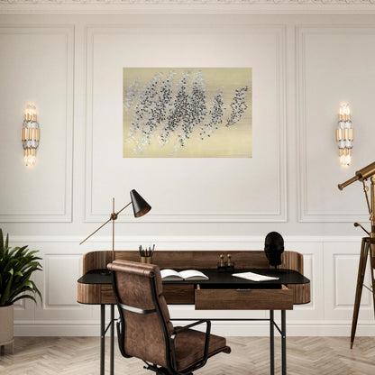 Development - 1984 - Robert Goodnough Brushed Aluminum Print - 70x100 cm / 28x40 inches | Robert Goodnough Aluminum Print | Robert Goodnough Prints