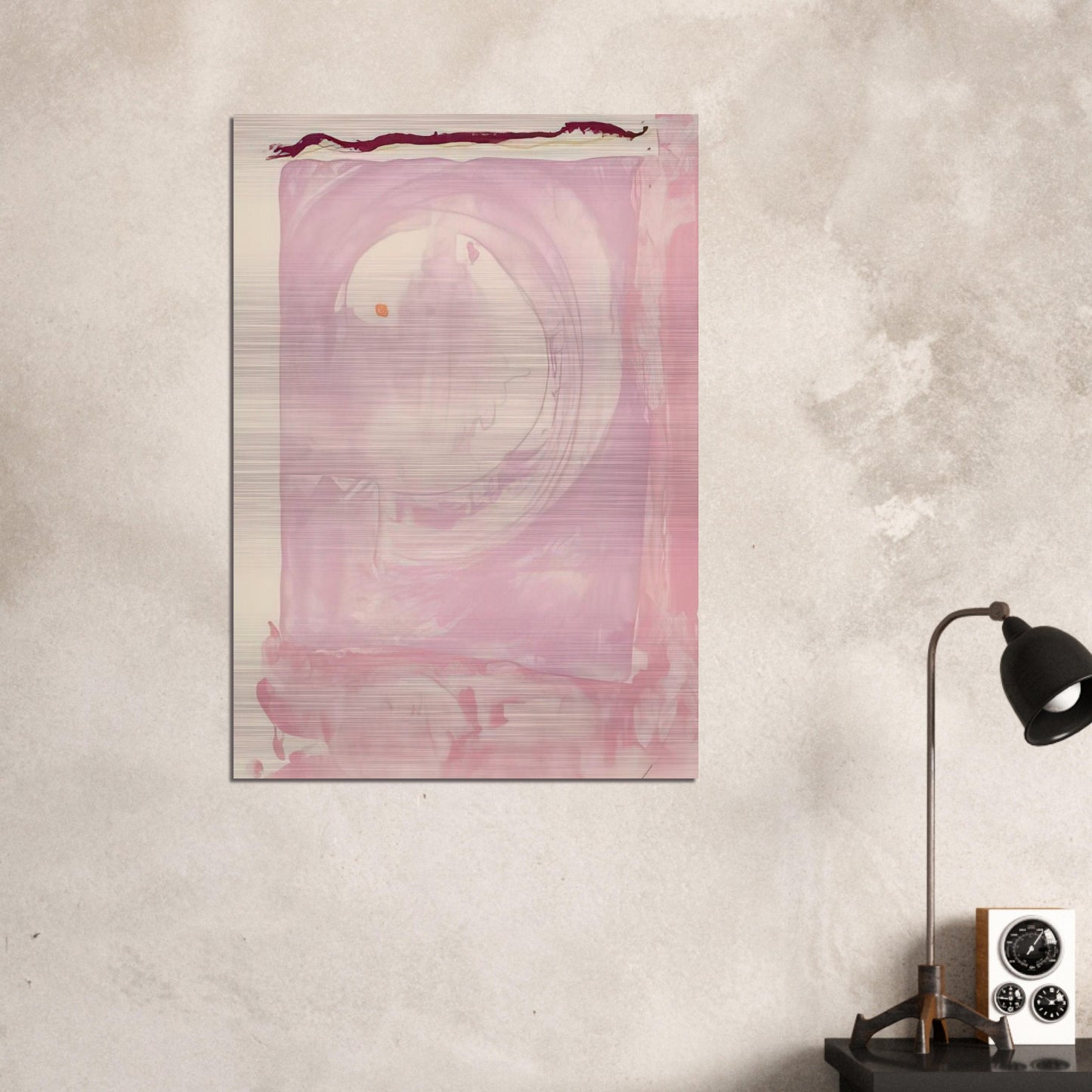 Reflections IX - 1995 - Helen Frankenthaler Brushed Aluminum Print - 70x100 cm / 28x40 inches | Helen Frankenthaler Aluminum Print | Helen Frankenthaler Prints