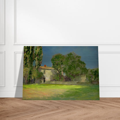 PEYRLEBADE 1888 - Odilon Redon Brushed Aluminum Print - 70x100 cm / 28x40 inches | Odilon Redon Aluminum Print | Odilon Redon Prints