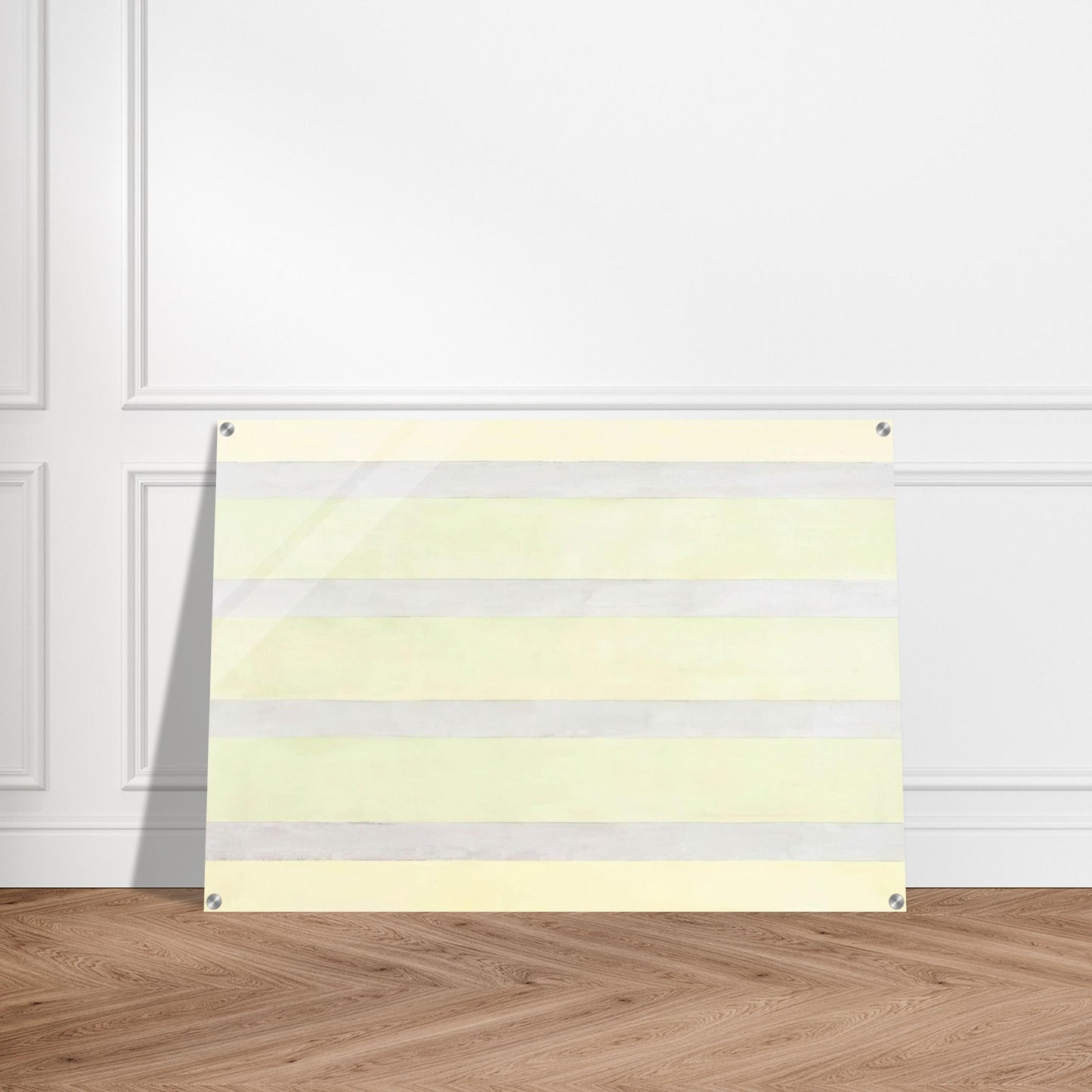 Untitled #11 - Agnes Martin Acrylic Print - 70x100 cm / 28x40″ inches