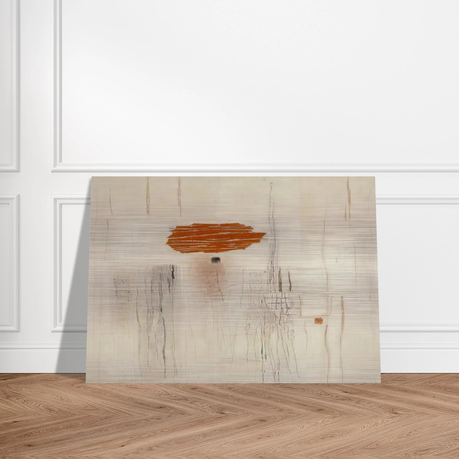 Racconto n. 2 - 1955 - Bice Lazzari Brushed Aluminum Print - 70x100 cm / 28x40 inches | Bice Lazzari Aluminum Print | Bice Lazzari Prints