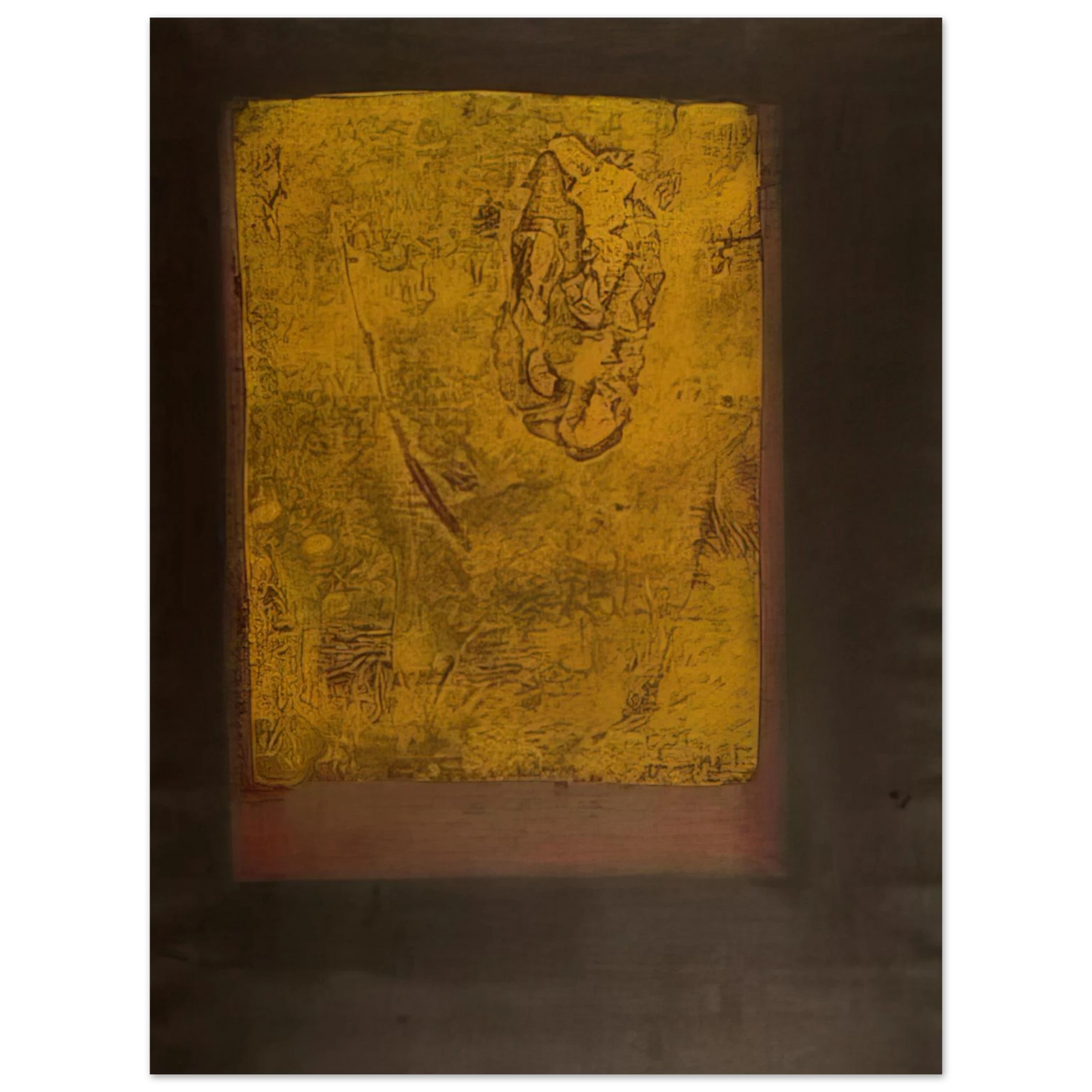 Hiroyuki Tajima - Evidence A - 1963  75x100 cm / 30x40inches Fine Art Poster