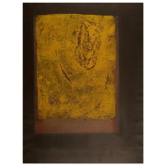 Hiroyuki Tajima - Evidence A - 1963  75x100 cm / 30x40inches Fine Art Poster