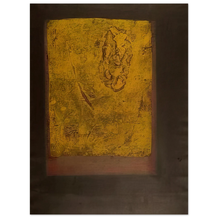 Hiroyuki Tajima - Evidence A - 1963  75x100 cm / 30x40inches Fine Art Poster