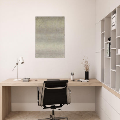 White - Sam Francis Brushed Aluminum Print - 70x100 cm / 28x40 inches | Sam Francis Aluminum Print | Sam Francis Prints