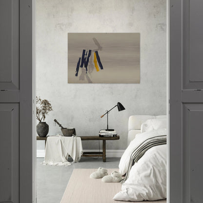 Striped Picture - 1962 - Charlotte Posenenske Brushed Aluminum Print - 70x100 cm / 28x40 inches | Charlotte Posenenske Aluminum Print | Charlotte Posenenske Prints