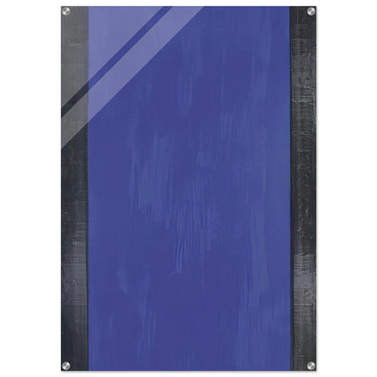 Untitled blue - Color Field Painting - Gunther Forg Acrylic Print - 70x100 cm / 28x40″ inches | Gunther Forg Wall Art | Gunther Forg Prints