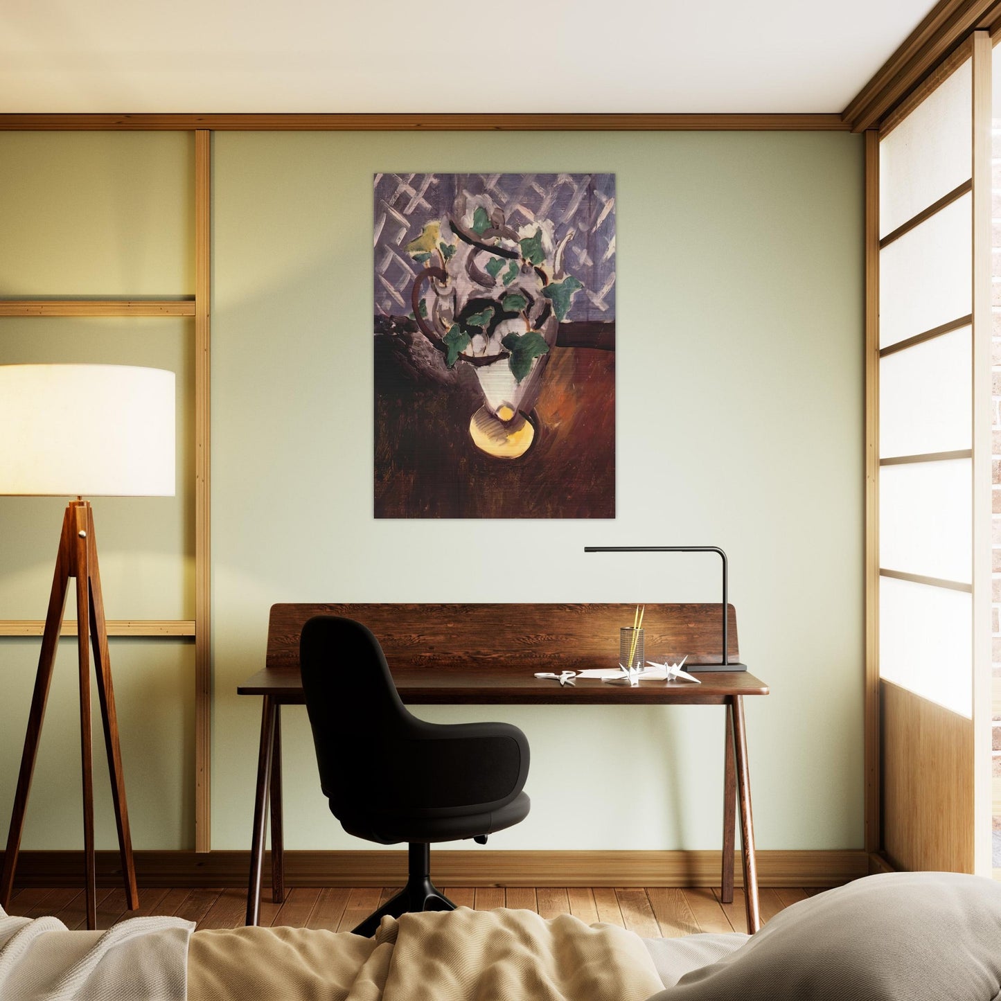 WOMAN READING WITH PEACHES 1923 0 - Henri Matisse Brushed Aluminum Print - 70x100 cm / 28x40 inches | Henri Matisse Aluminum Print | Henri Matisse Prints