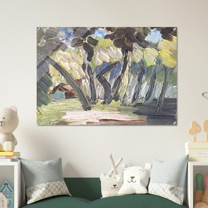 TAHITI LANDSCAPE 1931 - Henri Matisse Acrylic Print - 70x100 cm / 28x40″ inches