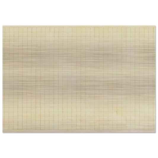 The Harvest - Agnes Martin Brushed Aluminum Print - 70x100 cm / 28x40 inches | Agnes Martin Aluminum Print | Agnes Martin Prints