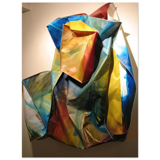 Sam Gilliam - Sac 1  75x100 cm / 30x40inches Fine Art Poster
