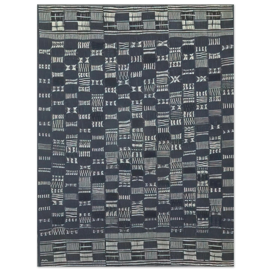 Anni Albers - THICKLY SETTLED 1957  75x100 cm / 30x40inches Fine Art Poster