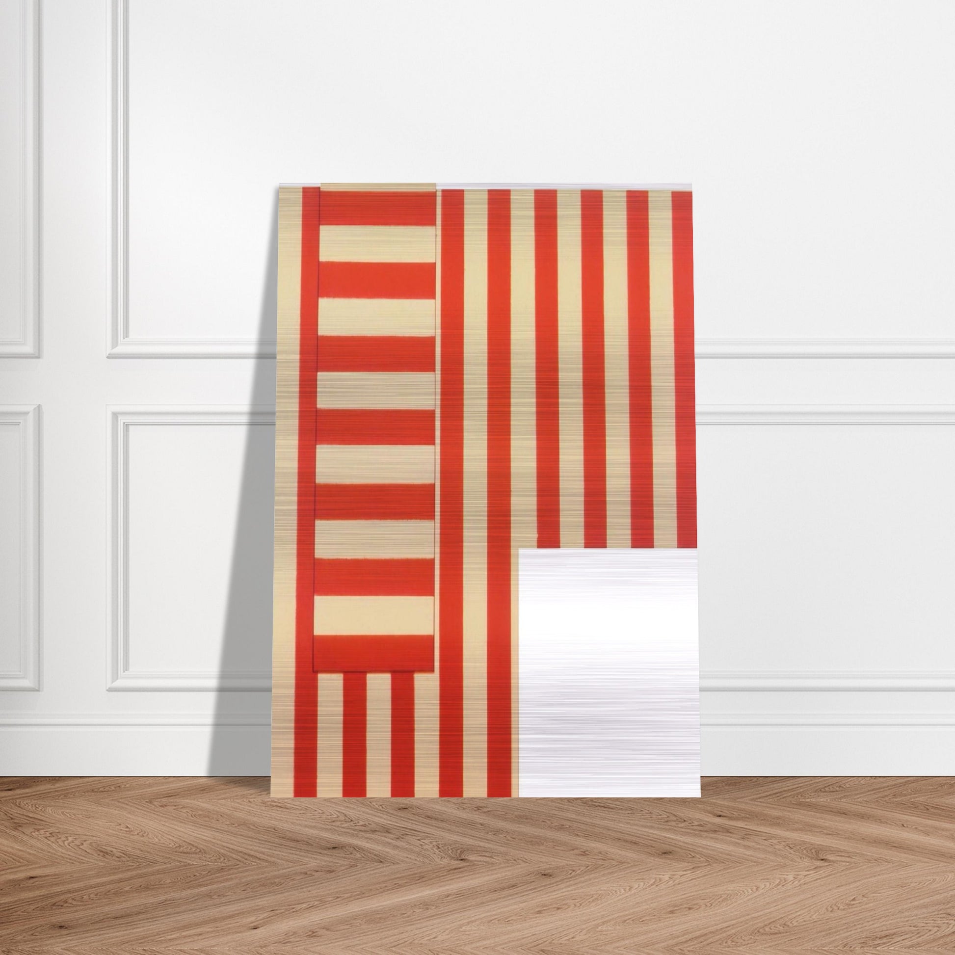 No. 1 - 1973 - Jeremy Moon Brushed Aluminum Print - 70x100 cm / 28x40 inches | Jeremy Moon Aluminum Print | Jeremy Moon Prints