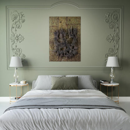 Metamorfosis Marco Aurelio - 1962 - Manuel Rivera Brushed Aluminum Print - 70x100 cm / 28x40 inches | Manuel Rivera Aluminum Print | Manuel Rivera Prints