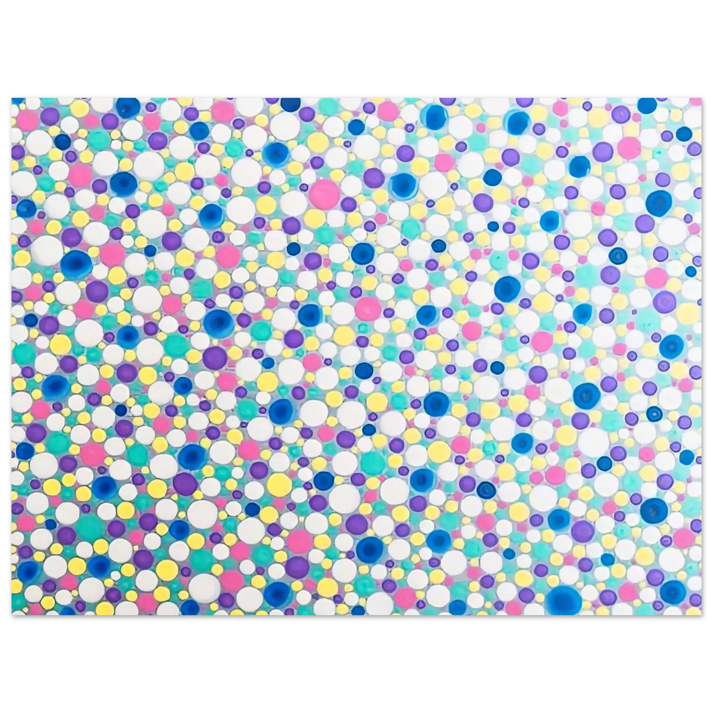 Yayoi Kusama - DOTS 2004 Fine Art Poster