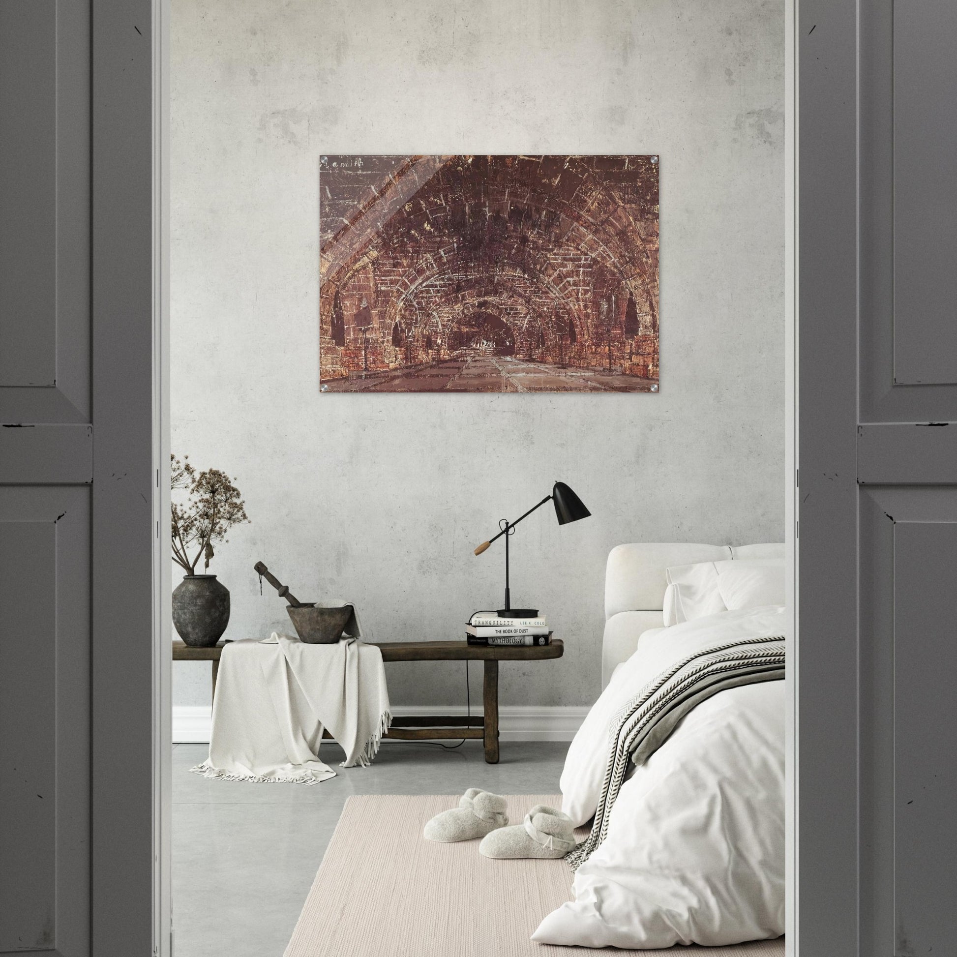 SULAMITH 1983 - Anselm Kiefer Acrylic Print - 70x100 cm / 28x40″ inches | Anselm Kiefer Wall Art | Anselm Kiefer Prints
