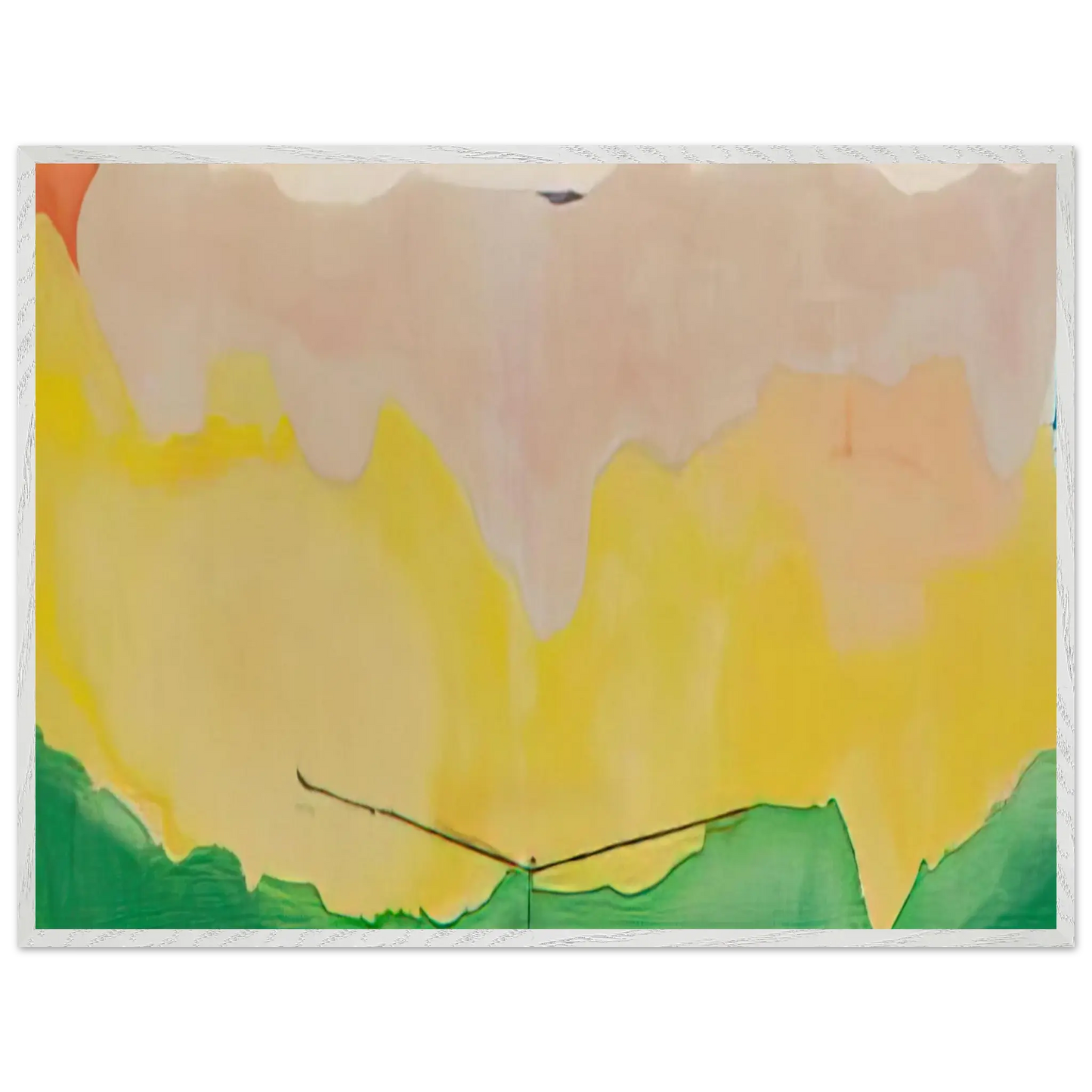 Helen Frankenthaler - Boulevard - 1973 Wall art - 60x80 cm / 24x32 Inches - Fine Art Poster - -