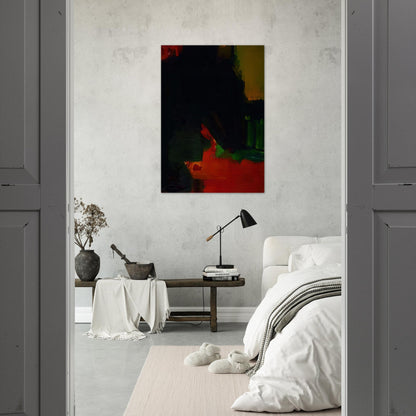 Nocturnal Splendor - Hans Hofmann Brushed Aluminum Print - 70x100 cm / 28x40 inches | Hans Hofmann Aluminum Print | Hans Hofmann Prints