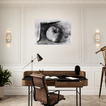 Apple - 1914 - Pablo Picasso Brushed Aluminum Print - 70x100 cm / 28x40 inches | Pablo Picasso Aluminum Print | Pablo Picasso Prints
