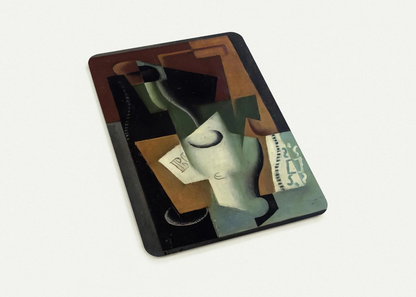 GLASS AND BOTTLE By Juan Gris Pack of 10 Post Cards | Juan Gris Post Cards | A6 (10.5 x 14.8 cm) - 4.1 x 5.8 inches