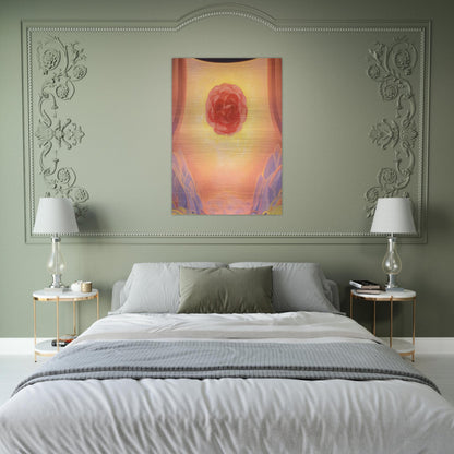 Incarnation - 1929 - Agnes Lawrence Pelton Brushed Aluminum Print - 70x100 cm / 28x40 inches | Agnes Lawrence Pelton Aluminum Print | Agnes Lawrence Pelton Prints