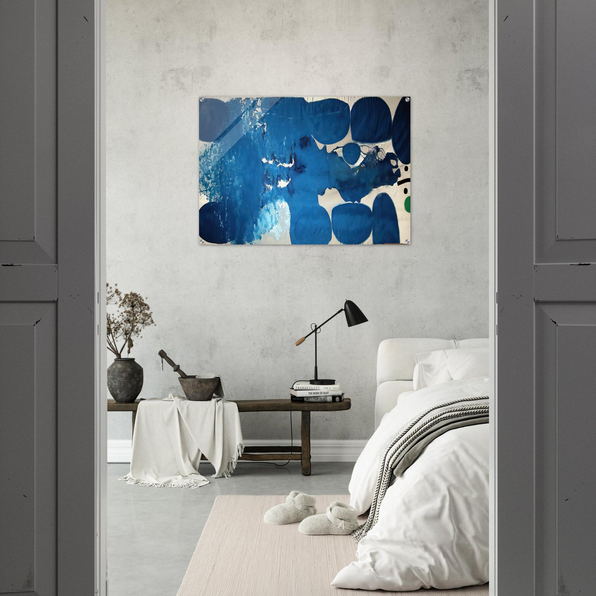 A Tree Full of Birds 2 - 1979 - Victor Pasmore Acrylic Print - 70x100 cm / 28x40″ inches | Victor Pasmore Wall Art | Victor Pasmore Prints