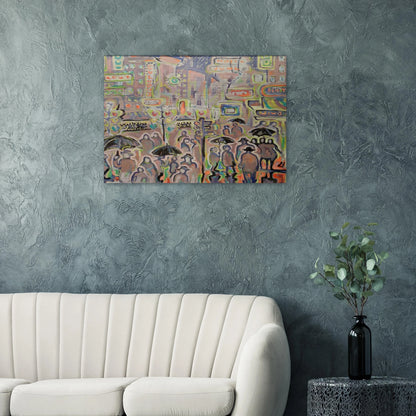 Walter Anderson - Walter Anderson Brushed Aluminum Print - 70x100 cm / 28x40 inches | Walter Anderson Aluminum Print | Walter Anderson Prints