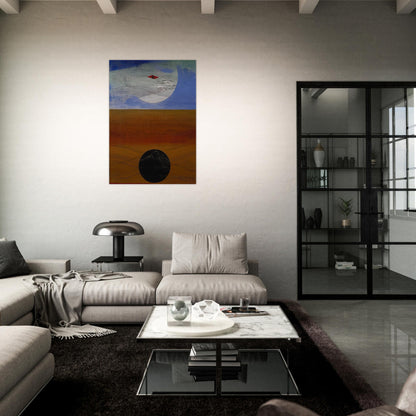 Sea and Sun - Max Ernst Brushed Aluminum Print - 70x100 cm / 28x40 inches | Max Ernst Aluminum Print | Max Ernst Prints