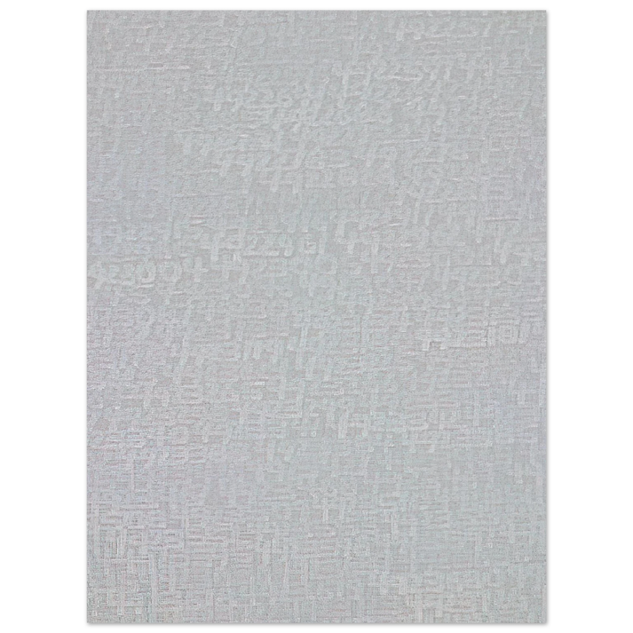Roman Opalka - 19651 - âˆž, Detail 4914800 - 4932016 - Conceptual Art  75x100 cm / 30x40inches Fine Art Poster
