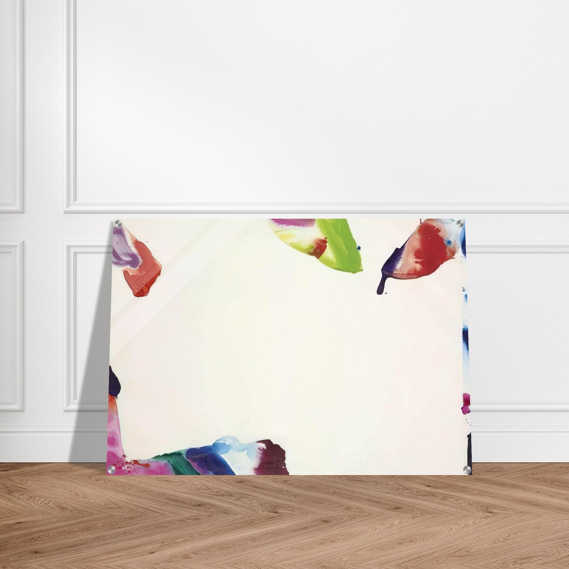 ST-G70-033 - Sam Francis Acrylic Print - 70x100 cm / 28x40″ inches