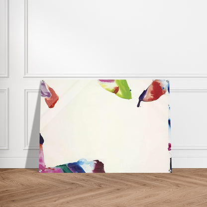 ST-G70-033 - Sam Francis Acrylic Print - 70x100 cm / 28x40″ inches