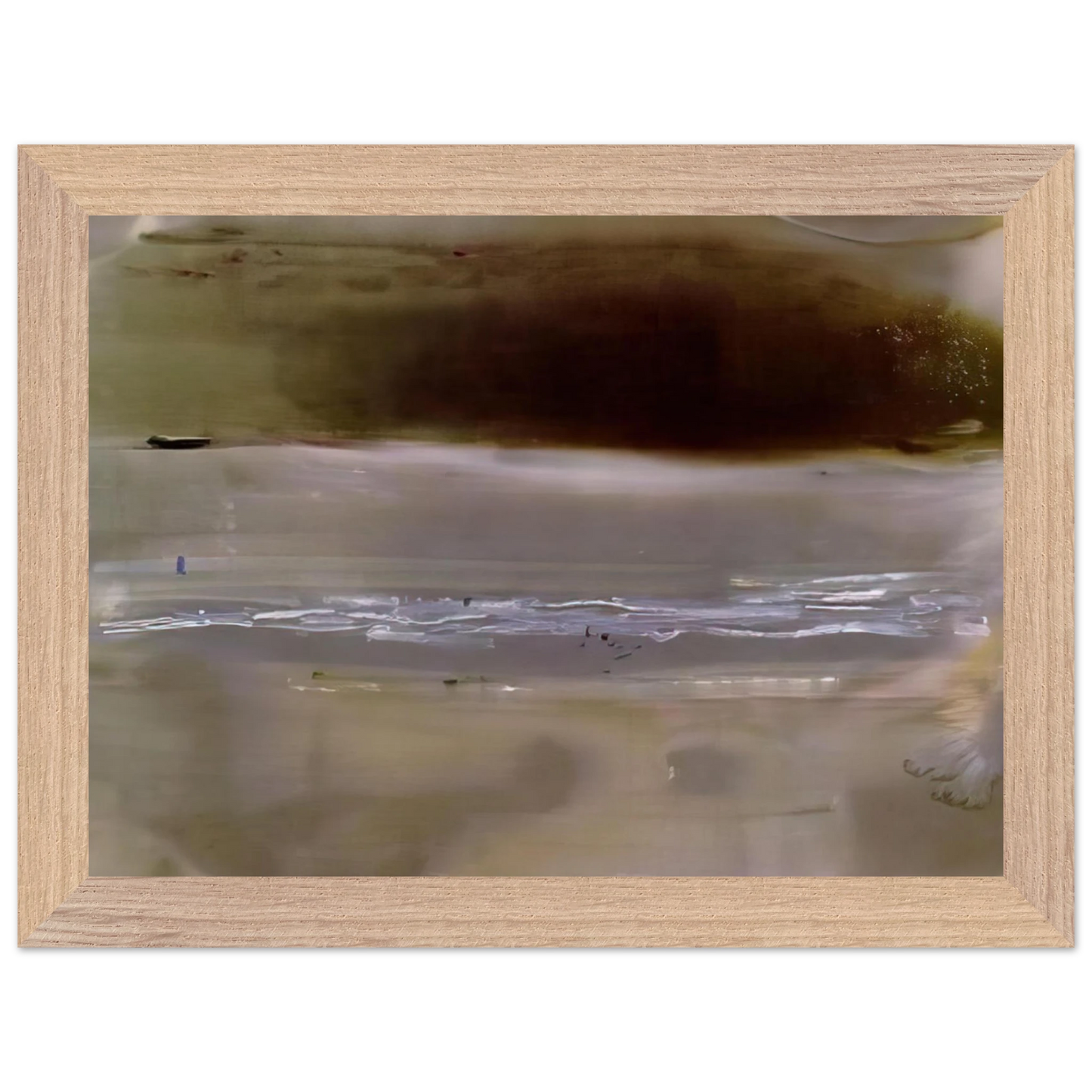 Helen Frankenthaler - Viewpoint II - 1979 Wall art - A3 (29.7 x 42  cm) - Premium Wooden Framed Poster With Fine Art Paper-canvas - White frame