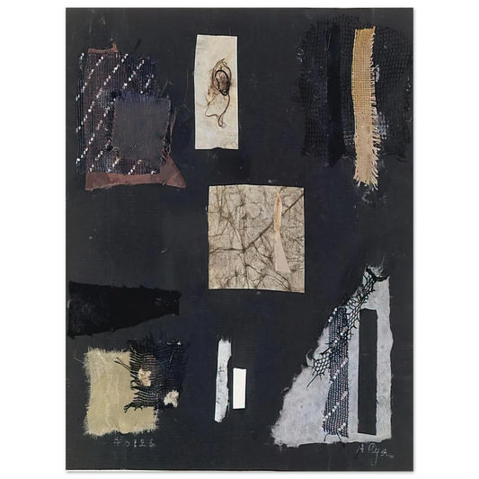 Anne Ryan - Number 126 - 1948  75x100 cm / 30x40inches Fine Art Poster