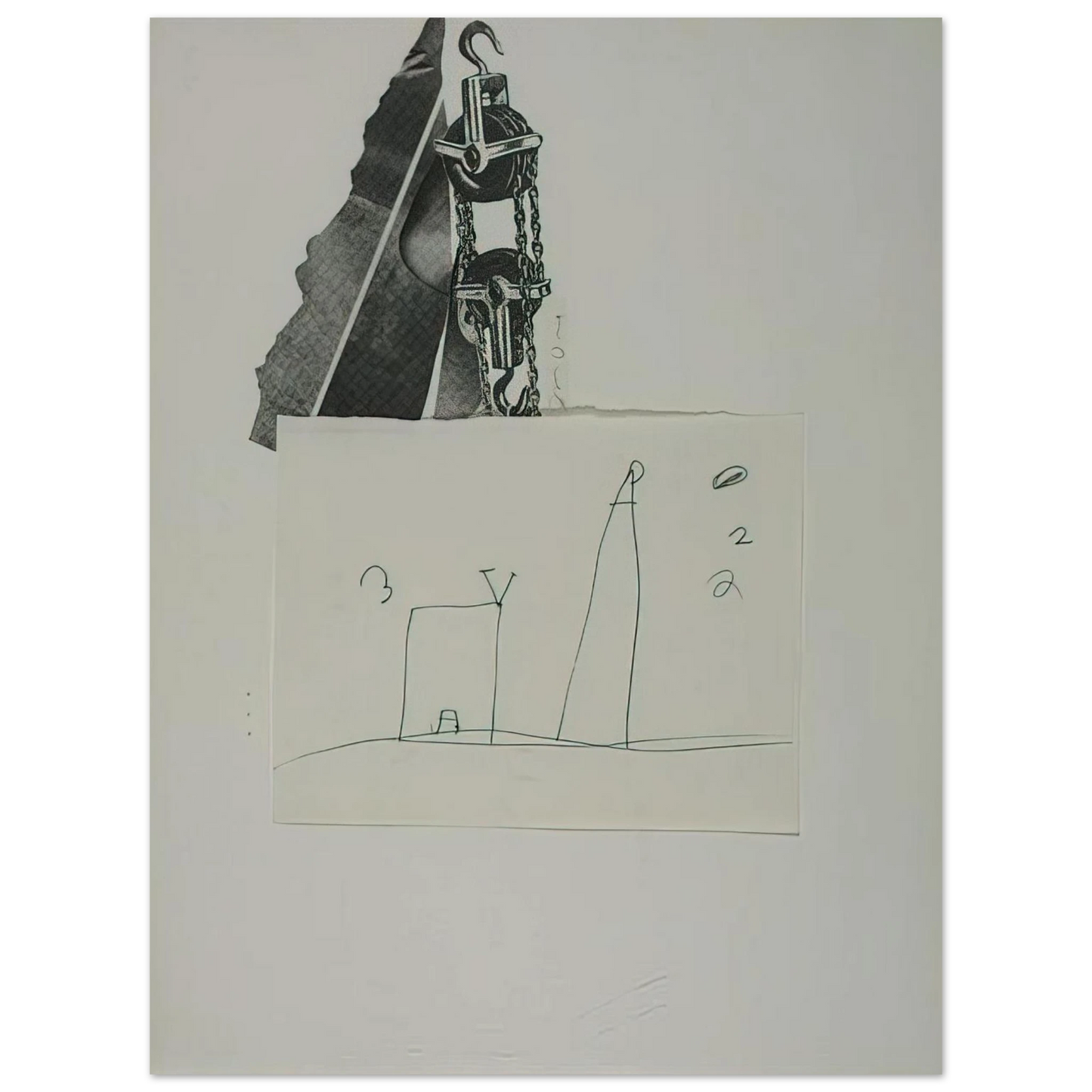 Jim Dine - TOOL BOX 5 1966  75x100 cm / 30x40inches Fine Art Poster
