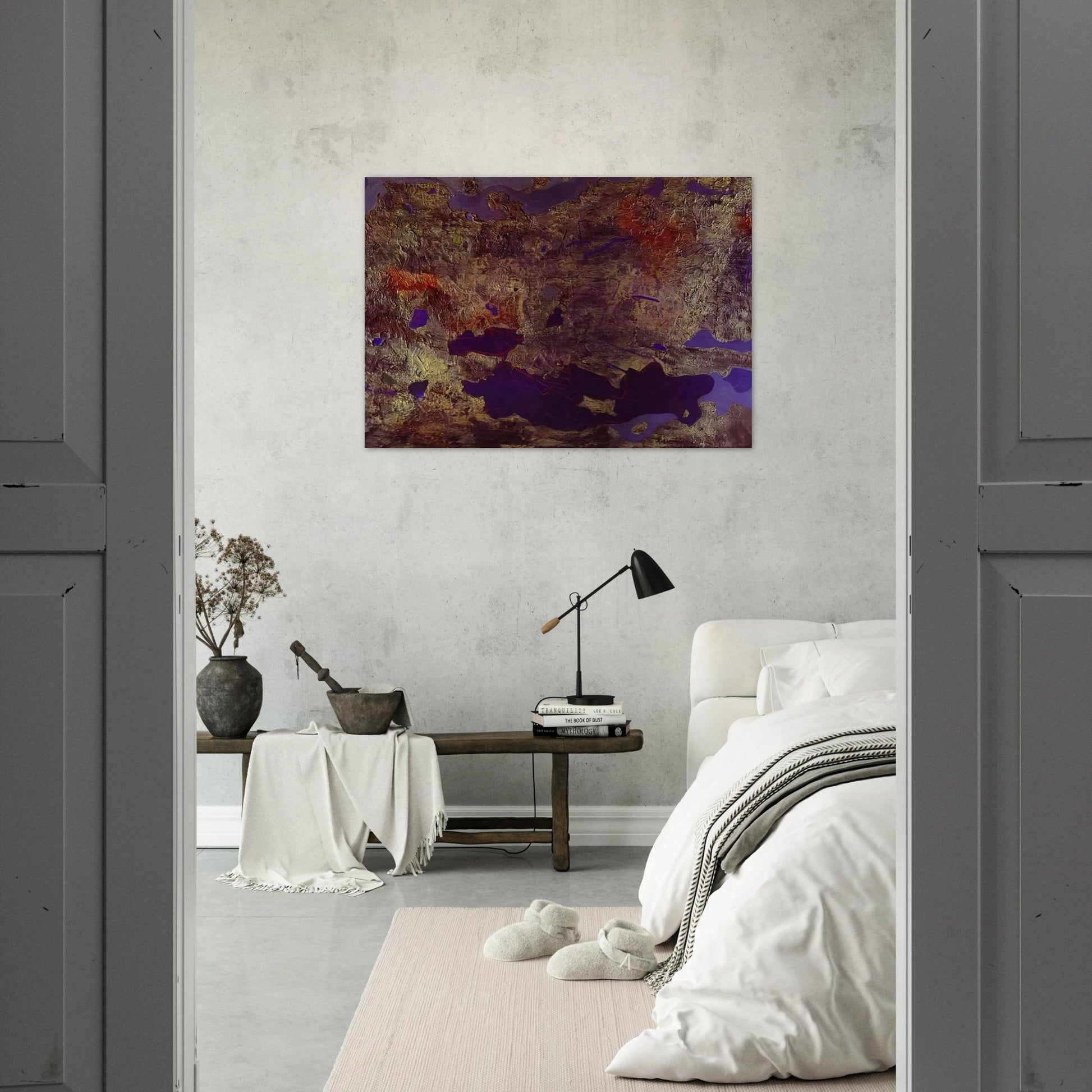 Europe after the Rain I - Max Ernst Brushed Aluminum Print - 70x100 cm / 28x40 inches | Max Ernst Aluminum Print | Max Ernst Prints