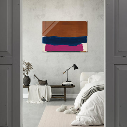 Indian Summer, 1967- - Helen Frankenthaler Acrylic Print - 70x100 cm / 28x40″ inches