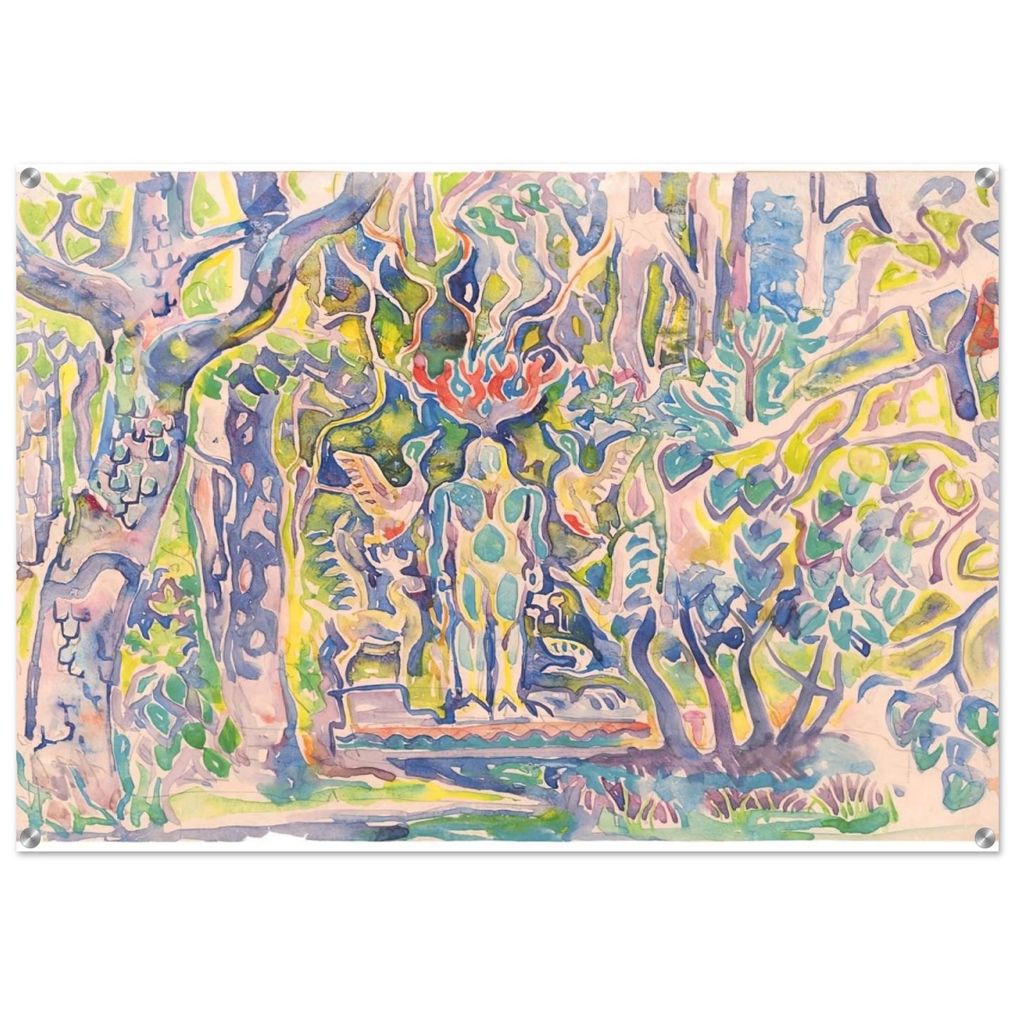 Walter Anderson - Walter Anderson Acrylic Print - 70x100 cm / 28x40″ inches | Walter Anderson Wall Art | Walter Anderson Prints