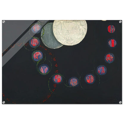 The First Step - Frantisek Kupka Acrylic Print - 70x100 cm / 28x40″ inches