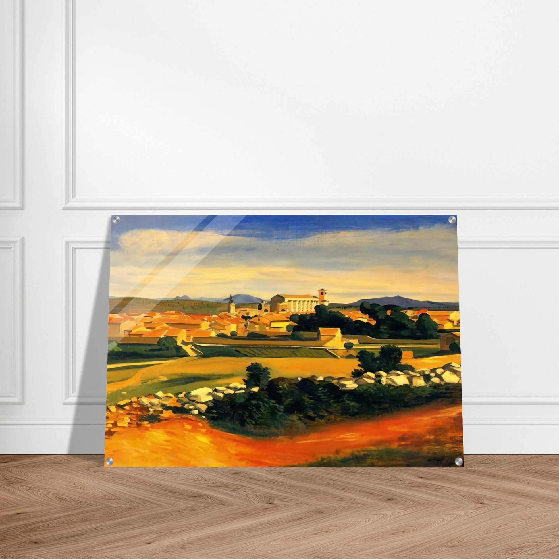 LANDSCAPE 1930 - Andre Derain Acrylic Print - 70x100 cm / 28x40″ inches | Andre Derain Wall Art | Andre Derain Prints