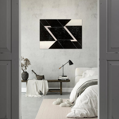 Tecelar - 1955 - Lygia Pape Brushed Aluminum Print - 70x100 cm / 28x40 inches | Lygia Pape Aluminum Print | Lygia Pape Prints