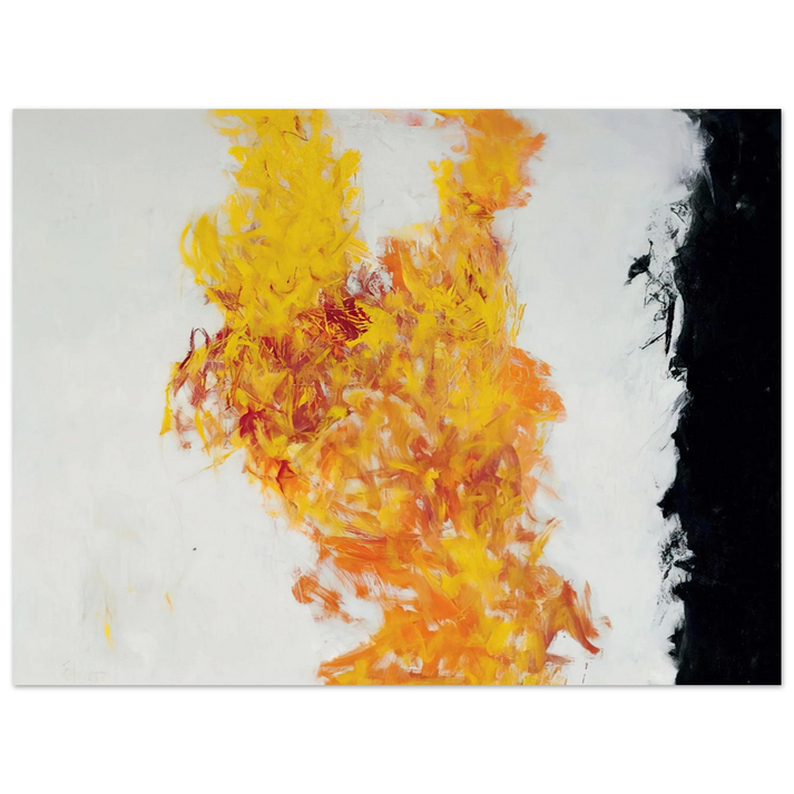Theodoros Stamos - The Door - 1961  75x100 cm / 30x40inches Fine Art Poster