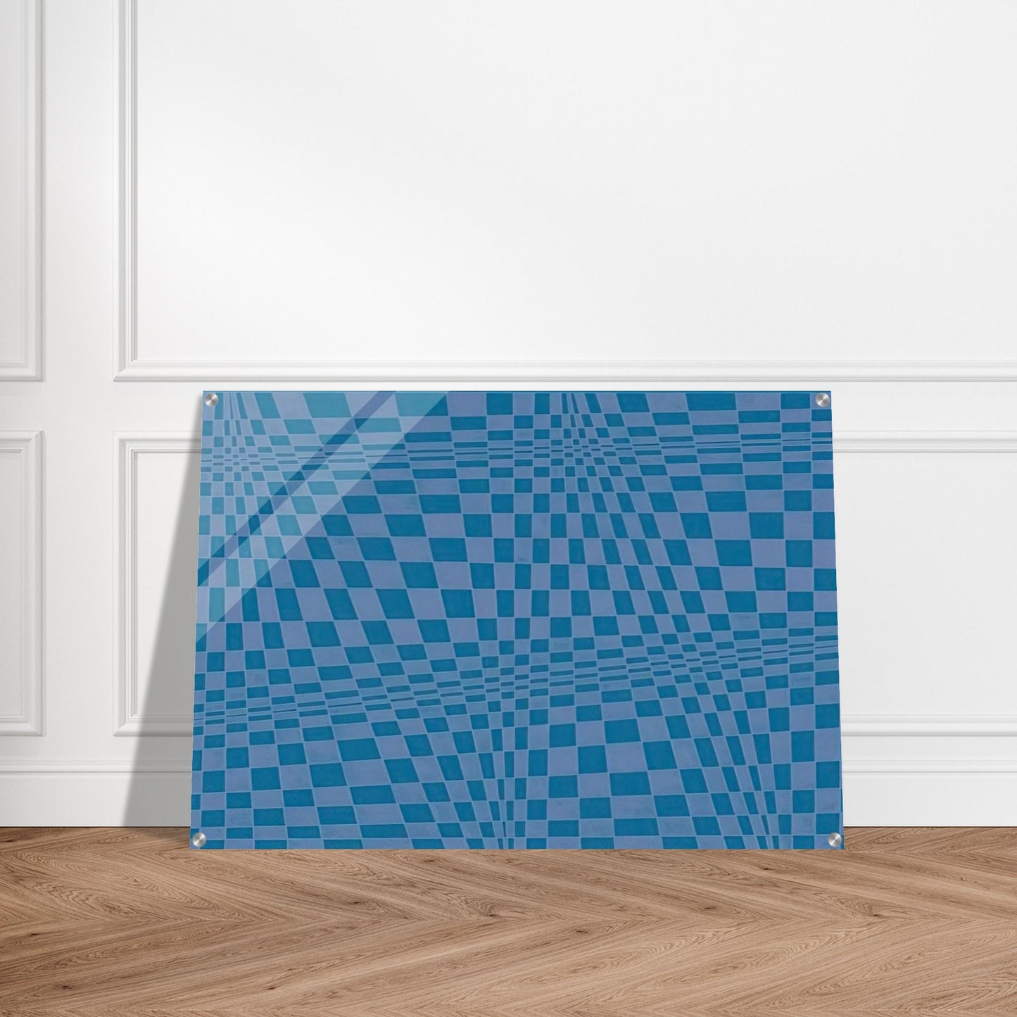 Disegno ottico dinamico - 1964 - Dadamaino Acrylic Print - 70x100 cm / 28x40″ inches