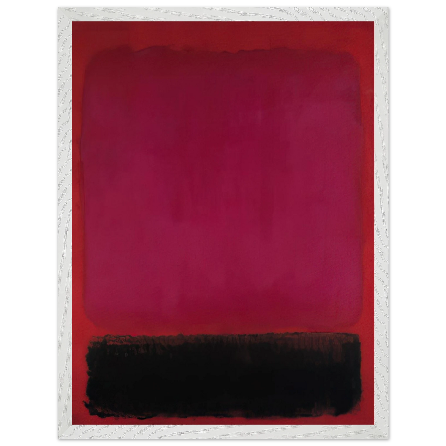 Helen Frankenthaler - Untitled - 1967 Wall art - 45x60 cm / 18x24 inches - Fine Art Poster-canvas - -