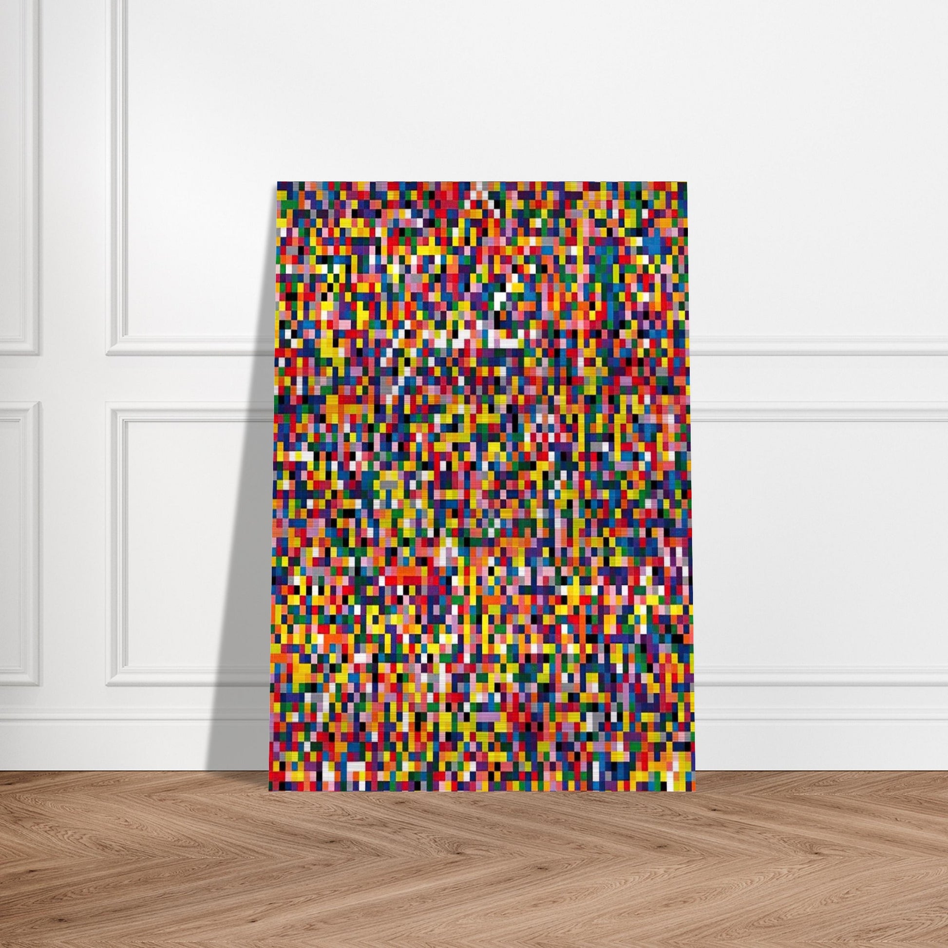 4900 COLOURS 2007 - Gerhard Richter Brushed Aluminum Print - 70x100 cm / 28x40 inches | Gerhard Richter Aluminum Print | Gerhard Richter Prints